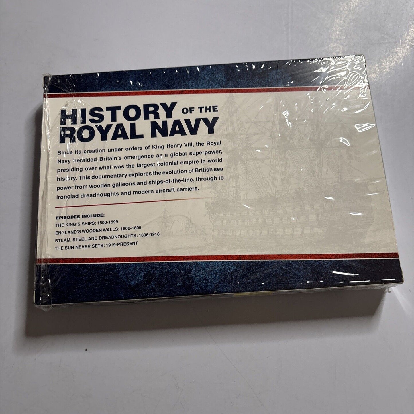 History Channel: History Of The Royal Navy (DVD, 2015, 4-Disc) Region 4
