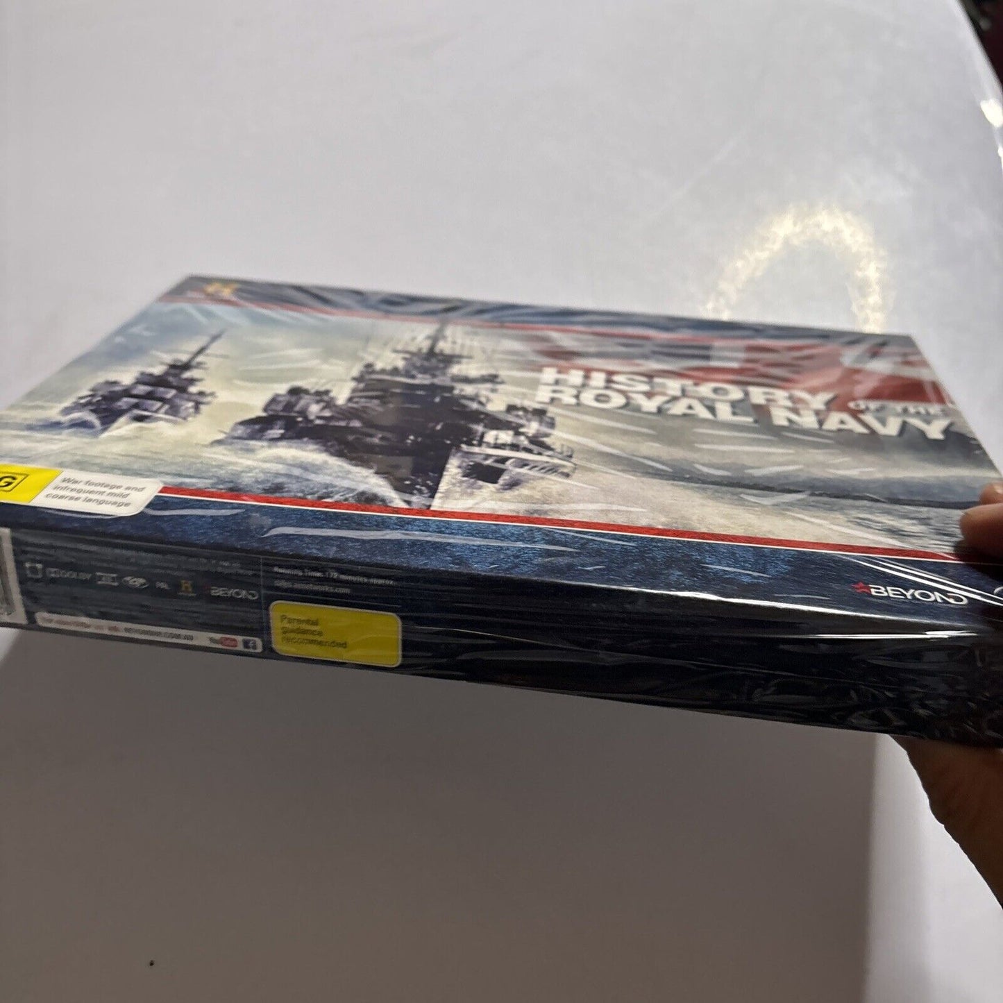 History Channel: History Of The Royal Navy (DVD, 2015, 4-Disc) Region 4