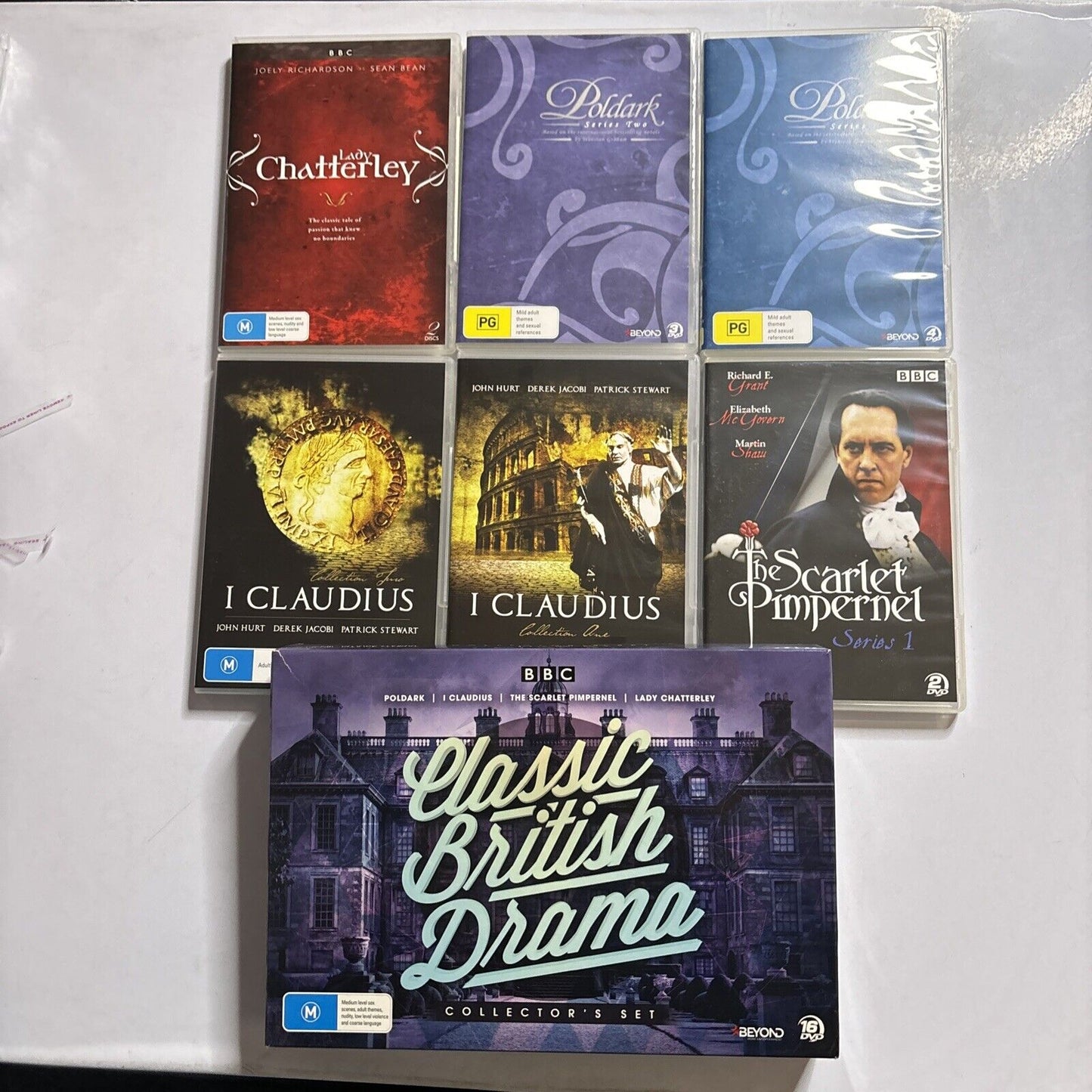 BBC Classic British Drama - Collector's Set (DVD, 2016, 16-Disc) Region 4