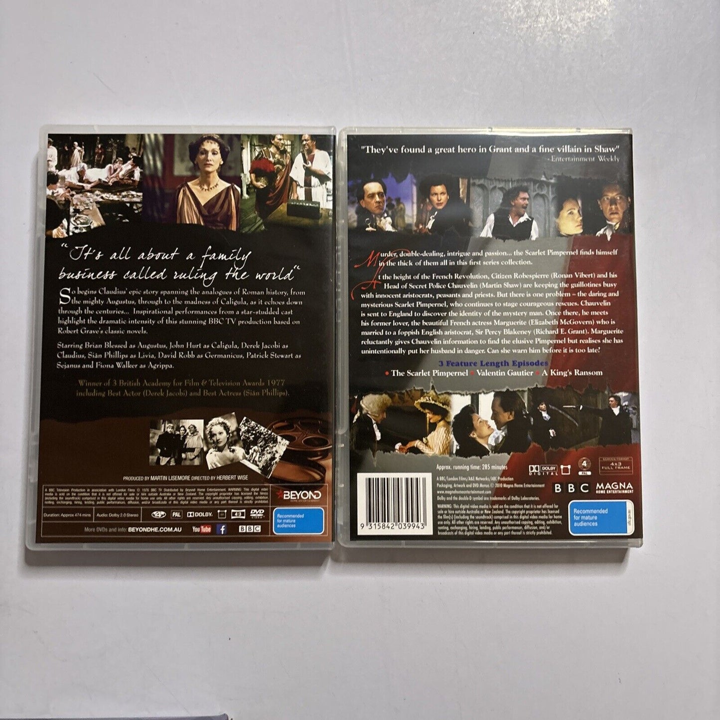 BBC Classic British Drama - Collector's Set (DVD, 2016, 16-Disc) Region 4