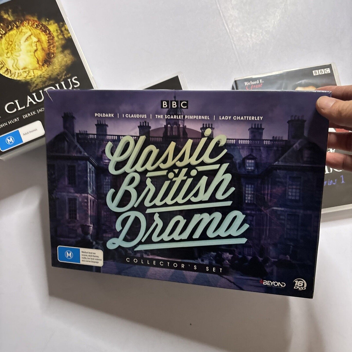 BBC Classic British Drama - Collector's Set (DVD, 2016, 16-Disc) Region 4