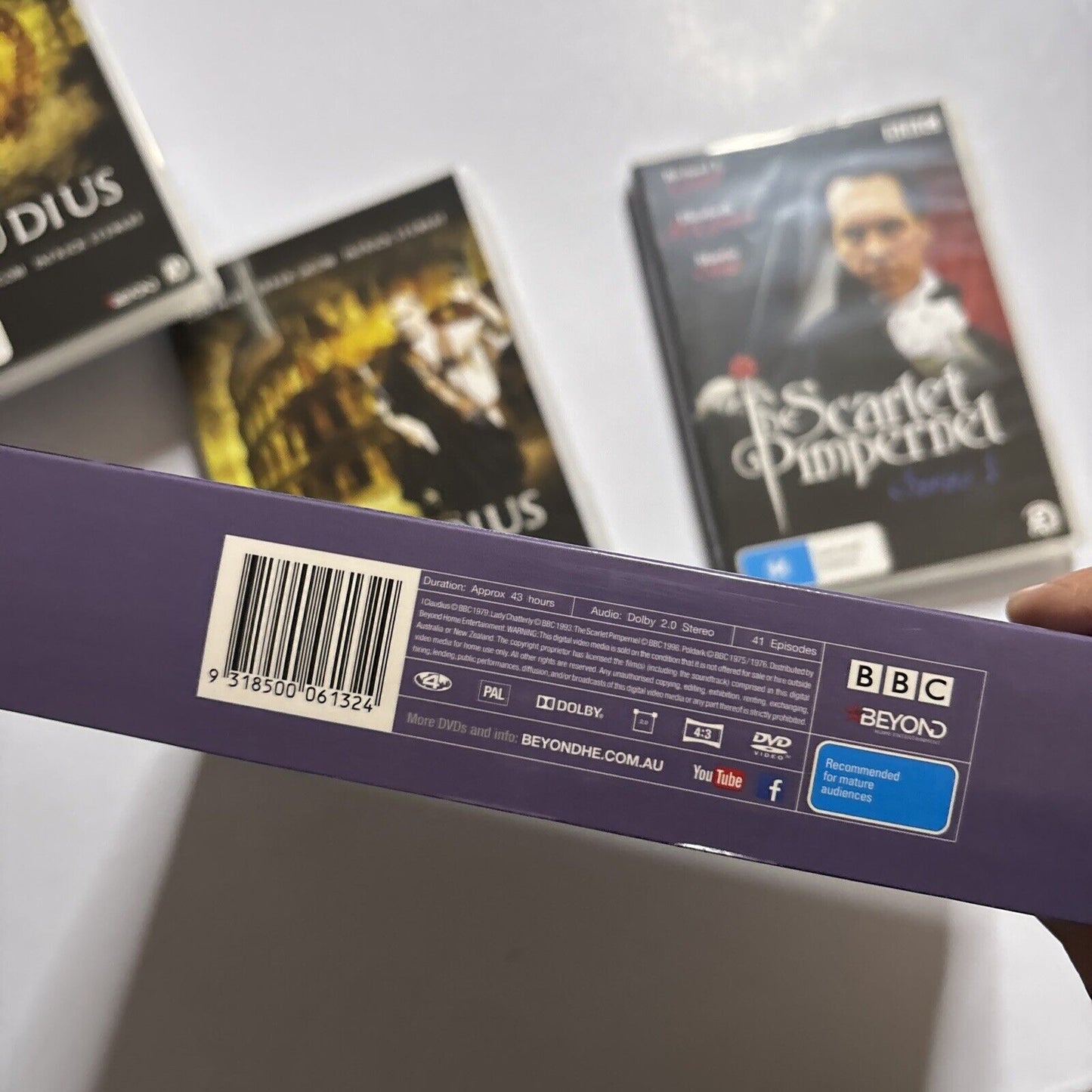 BBC Classic British Drama - Collector's Set (DVD, 2016, 16-Disc) Region 4