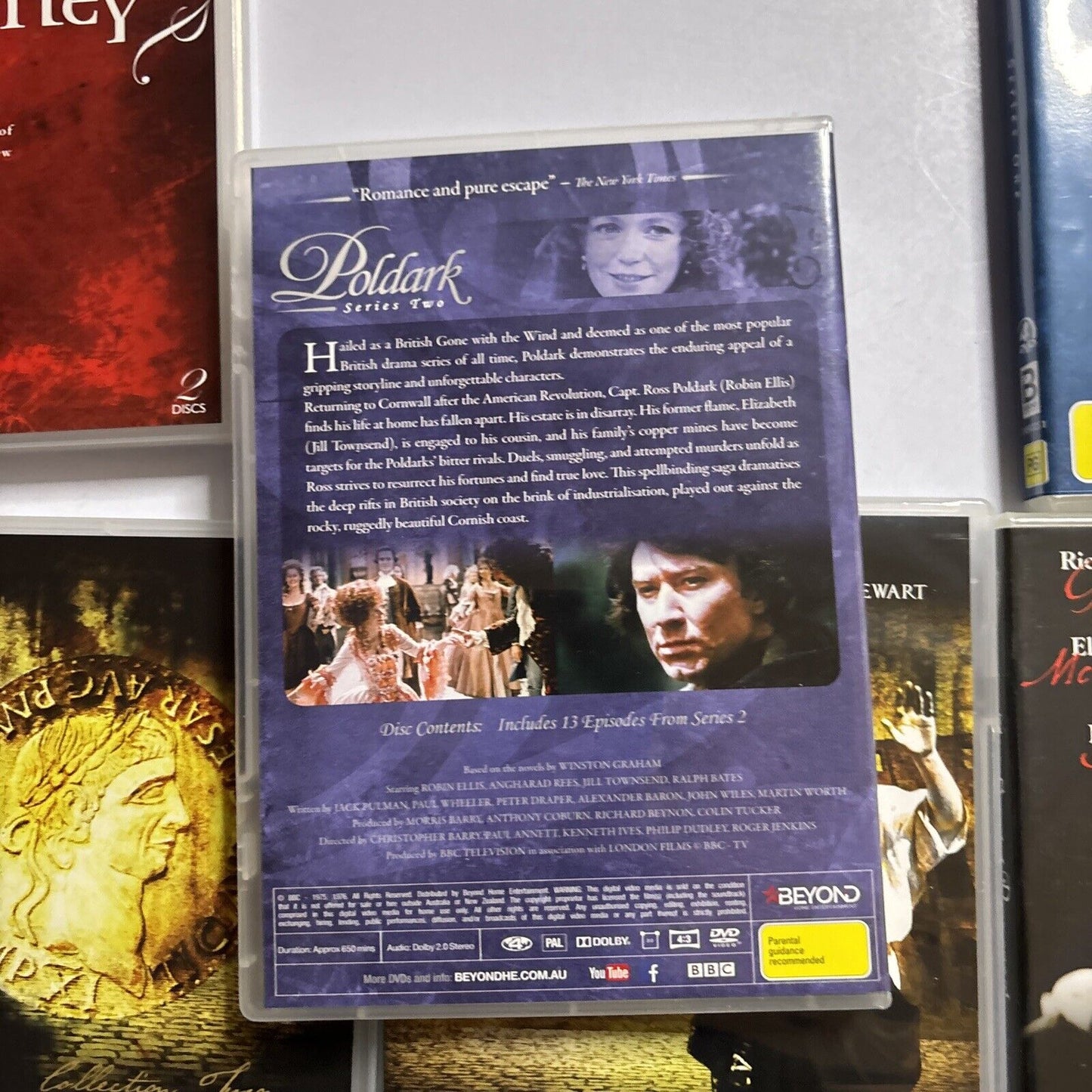 BBC Classic British Drama - Collector's Set (DVD, 2016, 16-Disc) Region 4