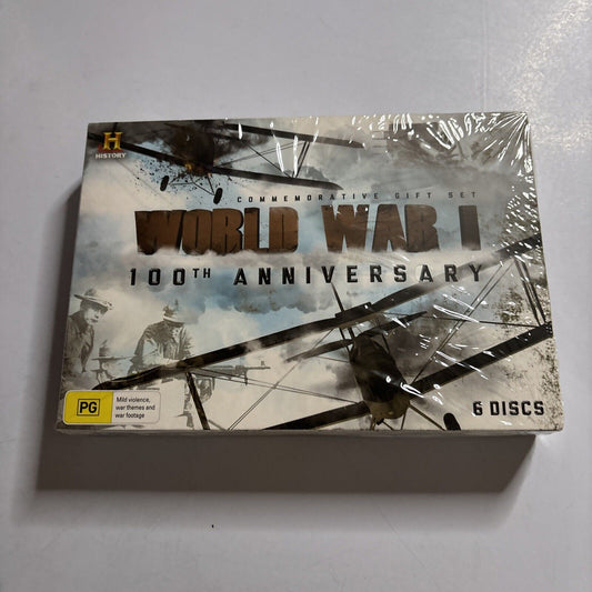World War I - 100 Year Anniversary : Commemorative Edition (DVD, 2014) Region 4