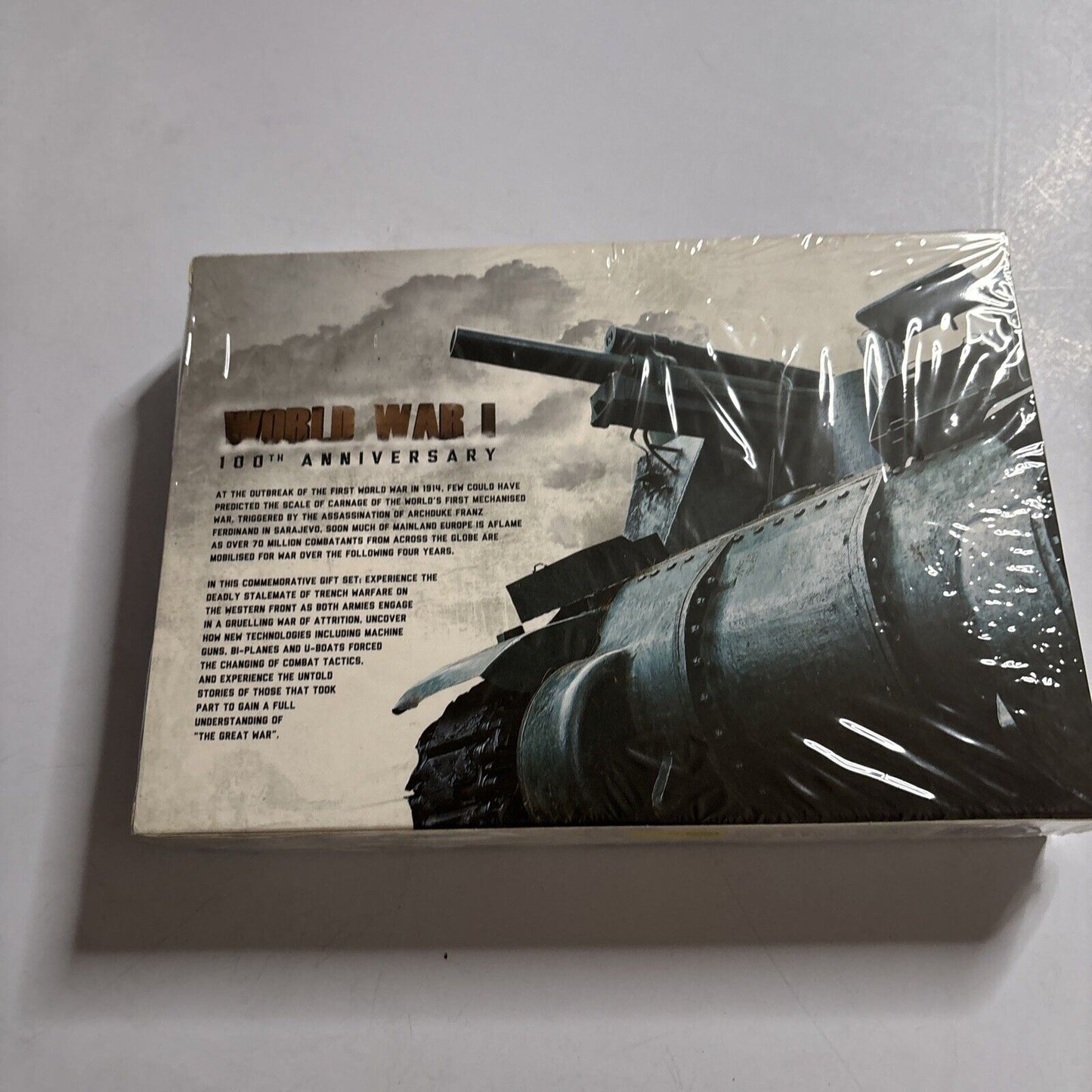 World War I - 100 Year Anniversary : Commemorative Edition (DVD, 2014) Region 4