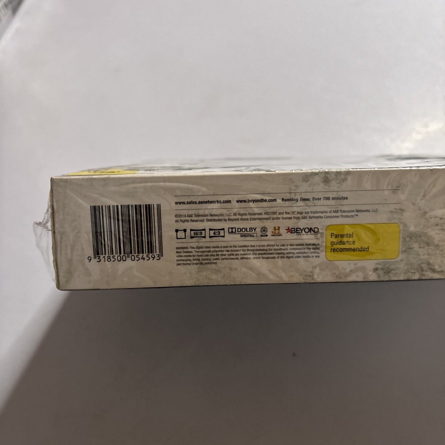 World War I - 100 Year Anniversary : Commemorative Edition (DVD, 2014) Region 4