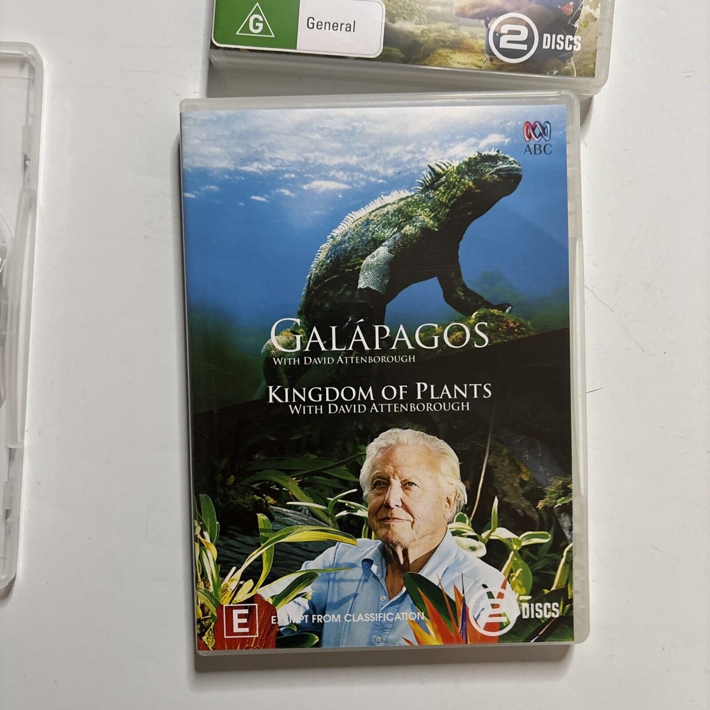 The David Attenborough 90th Birthday Collection (DVD, 2016, 8-Disc) Region 4