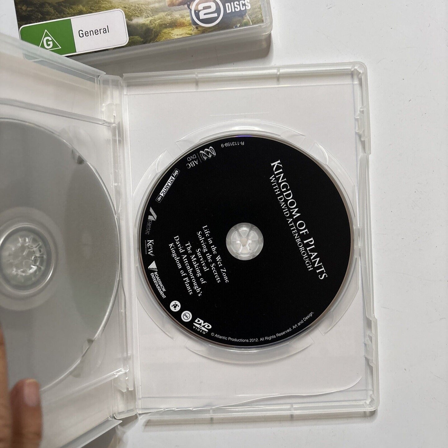 The David Attenborough 90th Birthday Collection (DVD, 2016, 8-Disc) Region 4