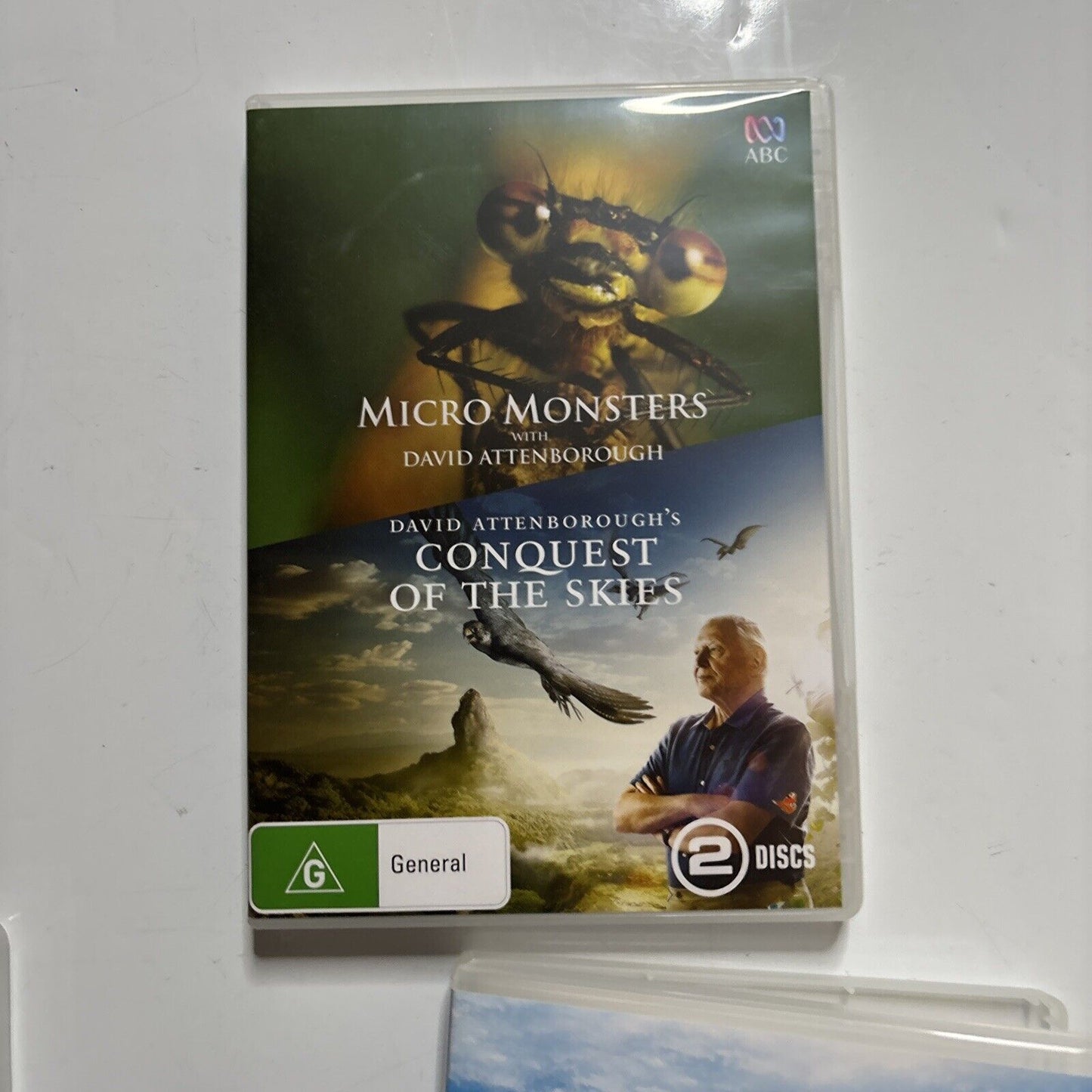 The David Attenborough 90th Birthday Collection (DVD, 2016, 8-Disc) Region 4