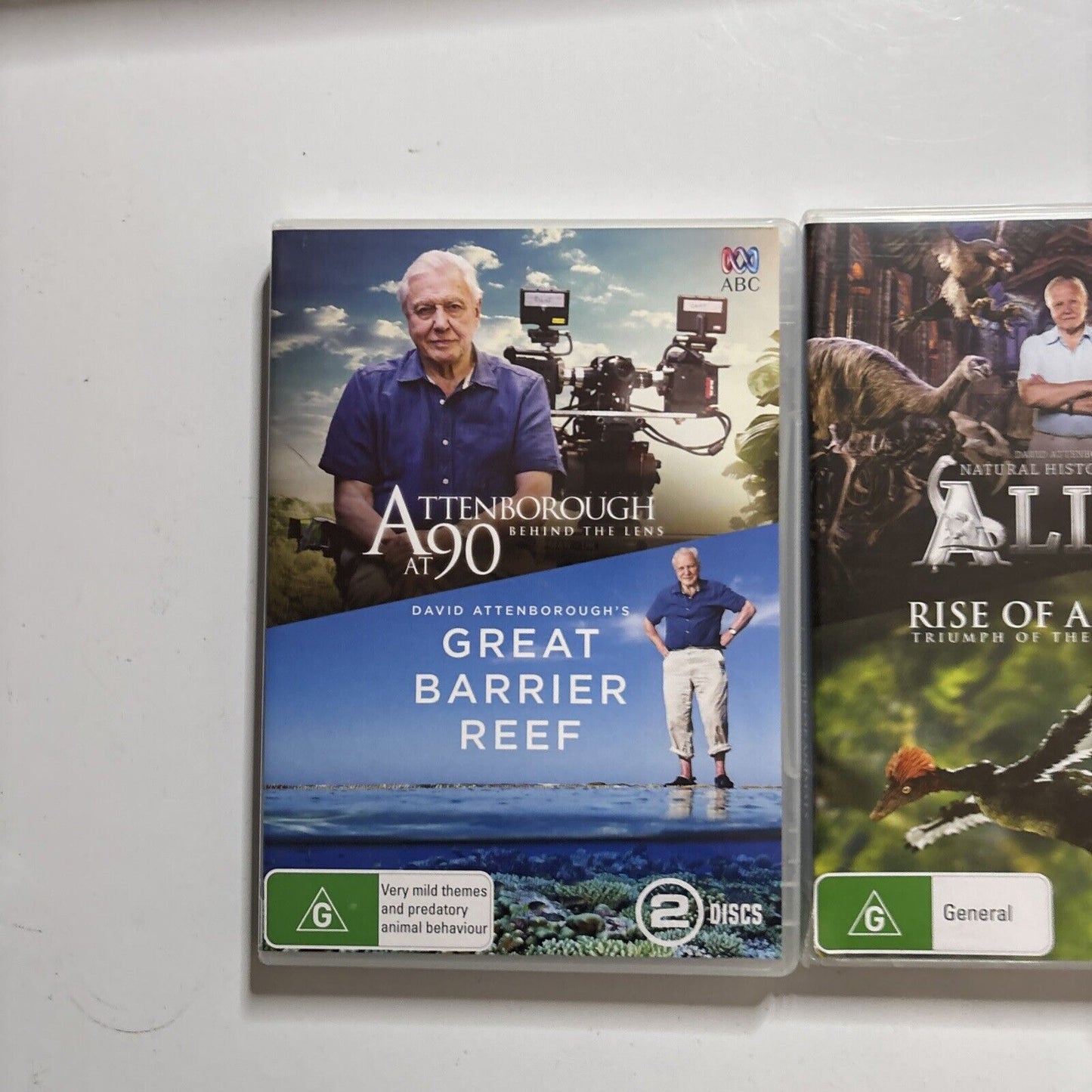 The David Attenborough 90th Birthday Collection (DVD, 2016, 8-Disc) Region 4