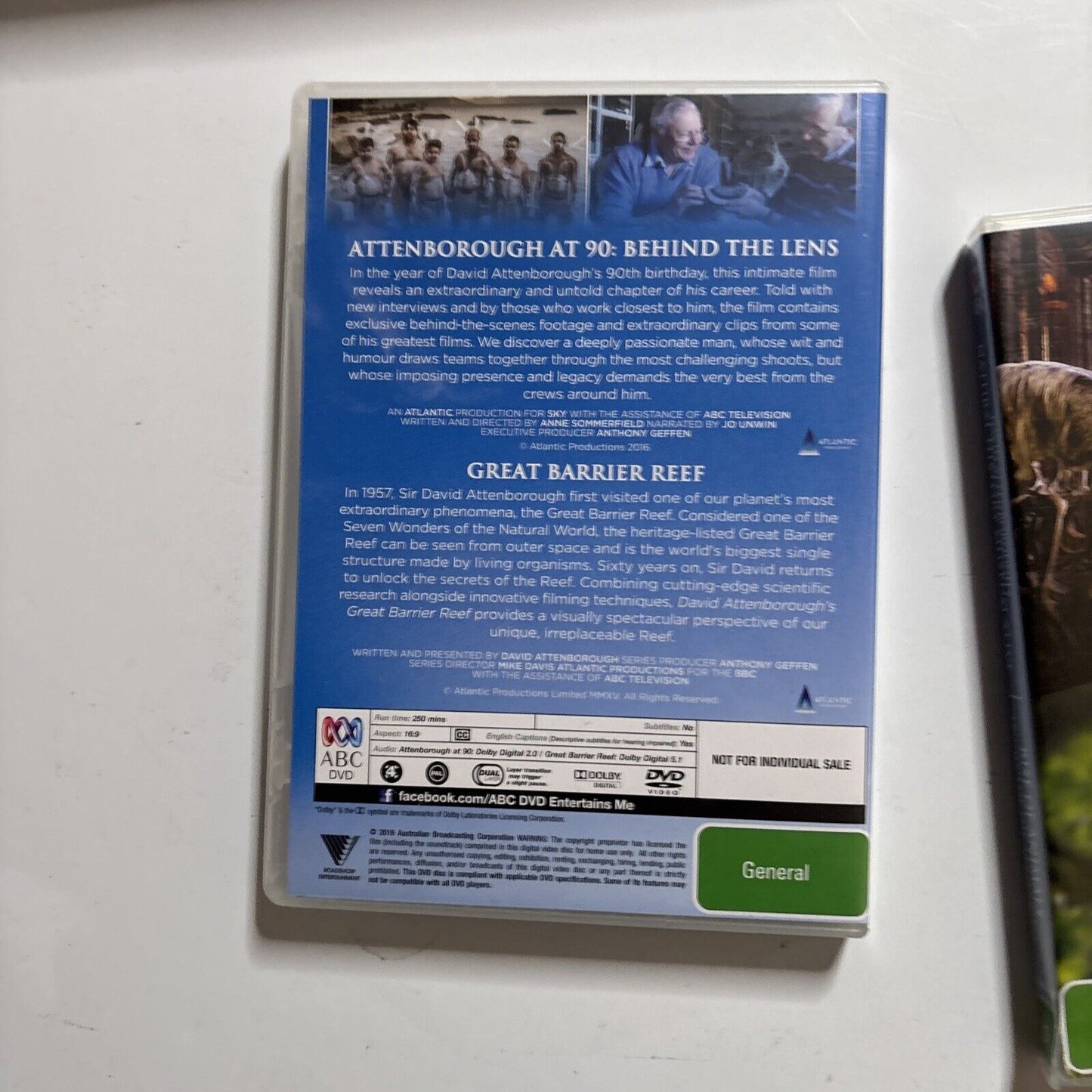 The David Attenborough 90th Birthday Collection (DVD, 2016, 8-Disc) Region 4