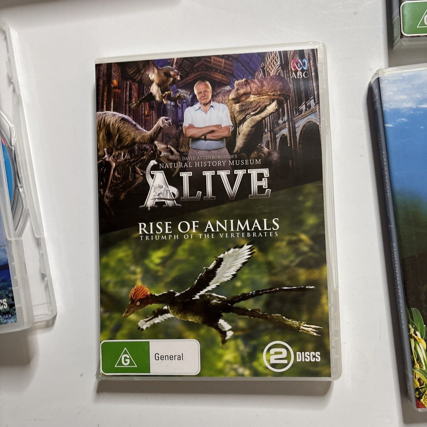 The David Attenborough 90th Birthday Collection (DVD, 2016, 8-Disc) Region 4