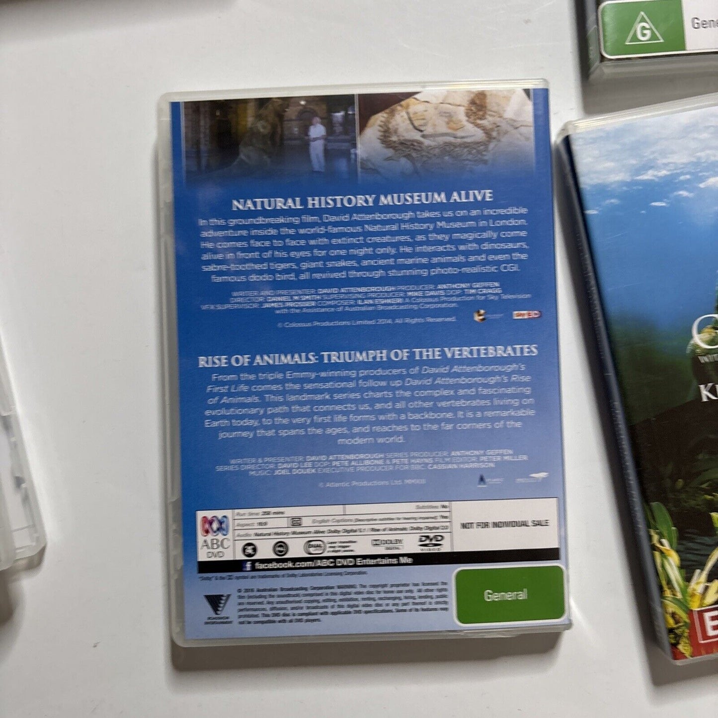 The David Attenborough 90th Birthday Collection (DVD, 2016, 8-Disc) Region 4
