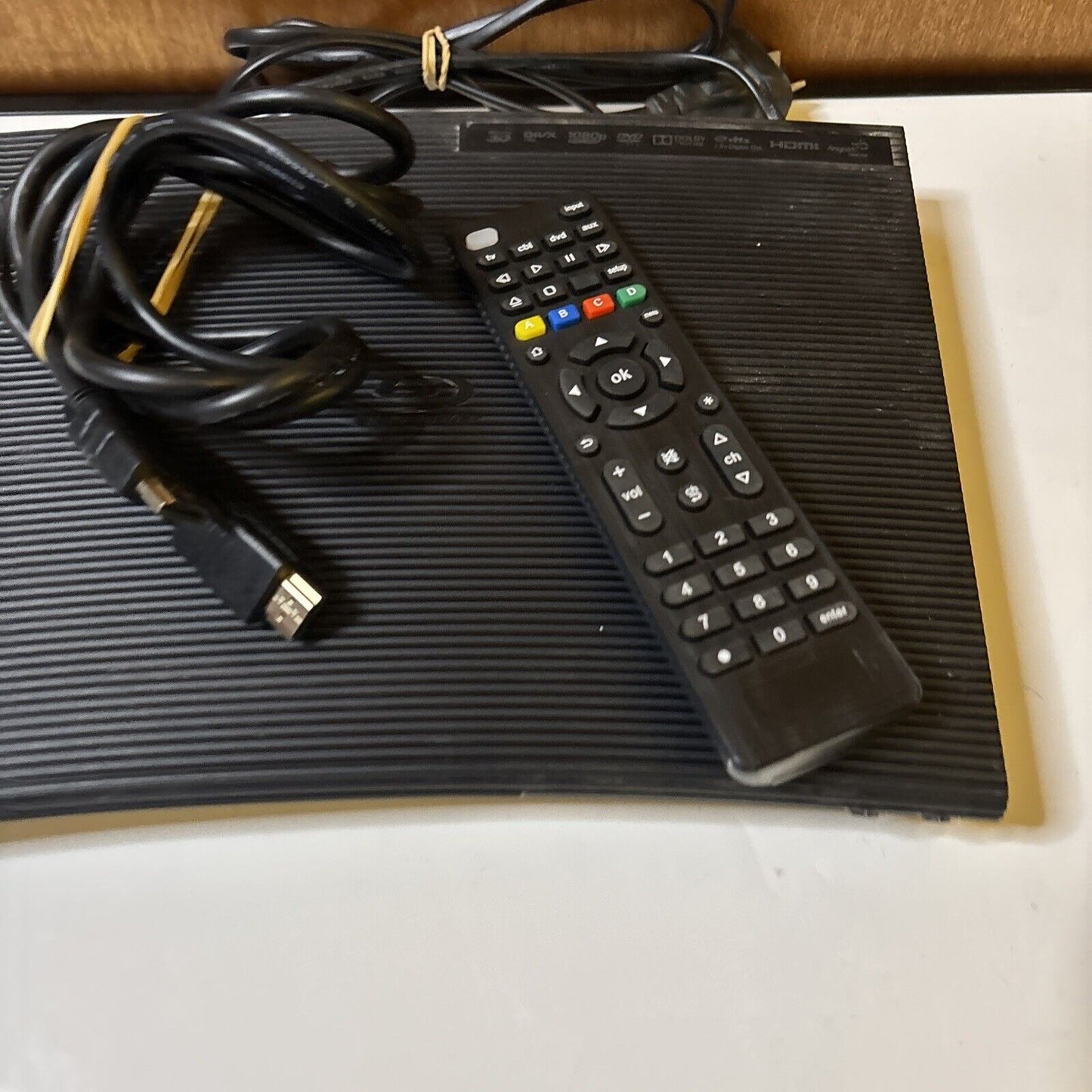 Samsung Bluray DVD Player BD-J5500/XY Region B & 4
