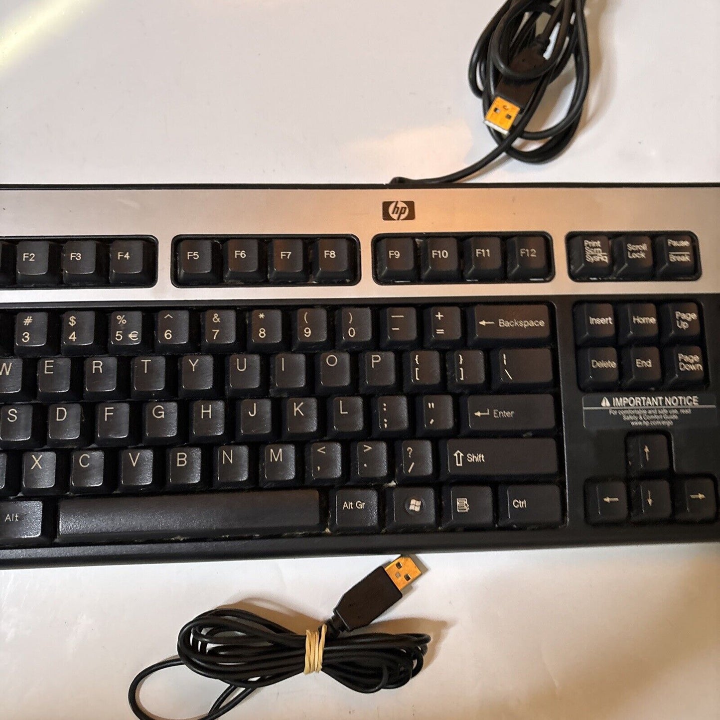 HP USB Keyboard & Mouse SK-2885 SM-2022