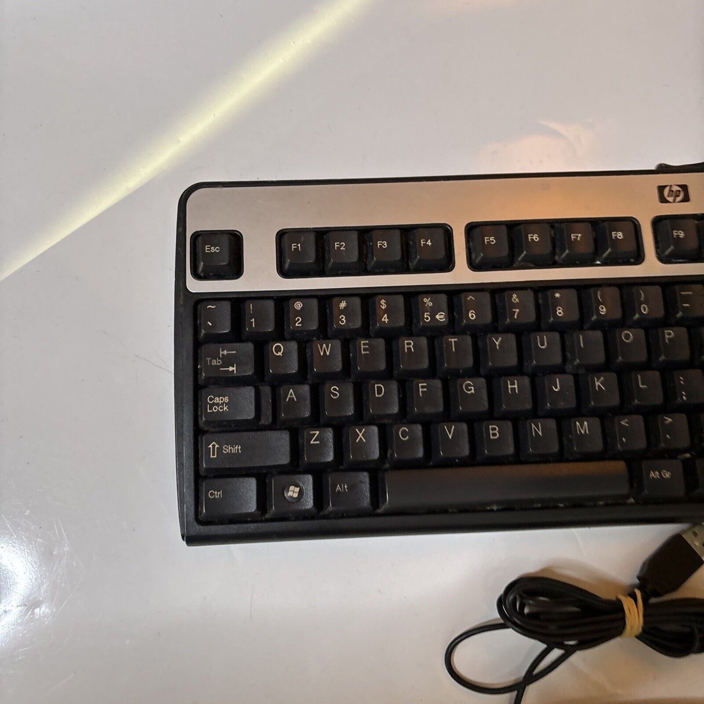 HP USB Keyboard & Mouse SK-2885 SM-2022