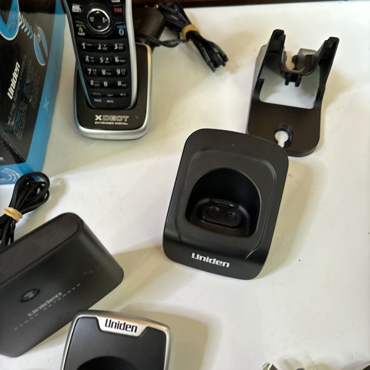 Uniden XDECT 8155 3x Handset & 1x Waterproof Handset Bluetooth Landline Phone