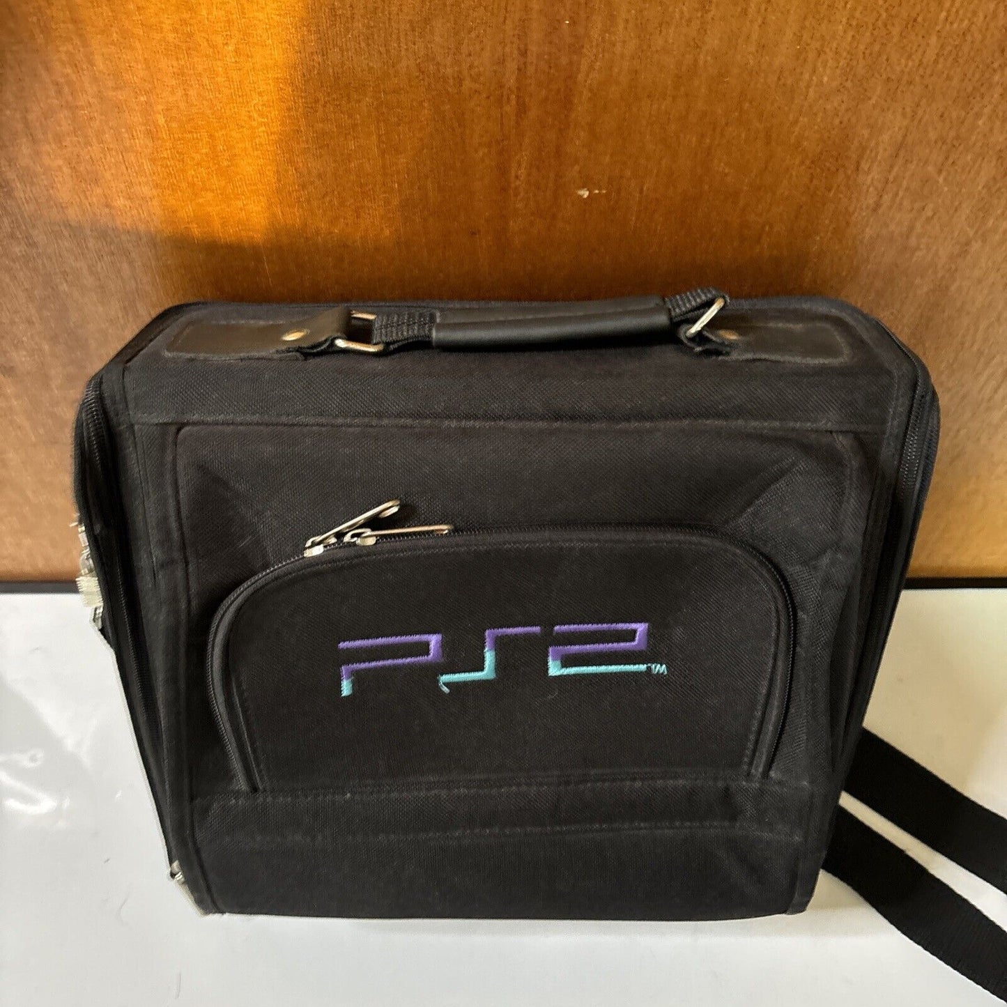 Carrying Case For Sony Playstation 2 Console