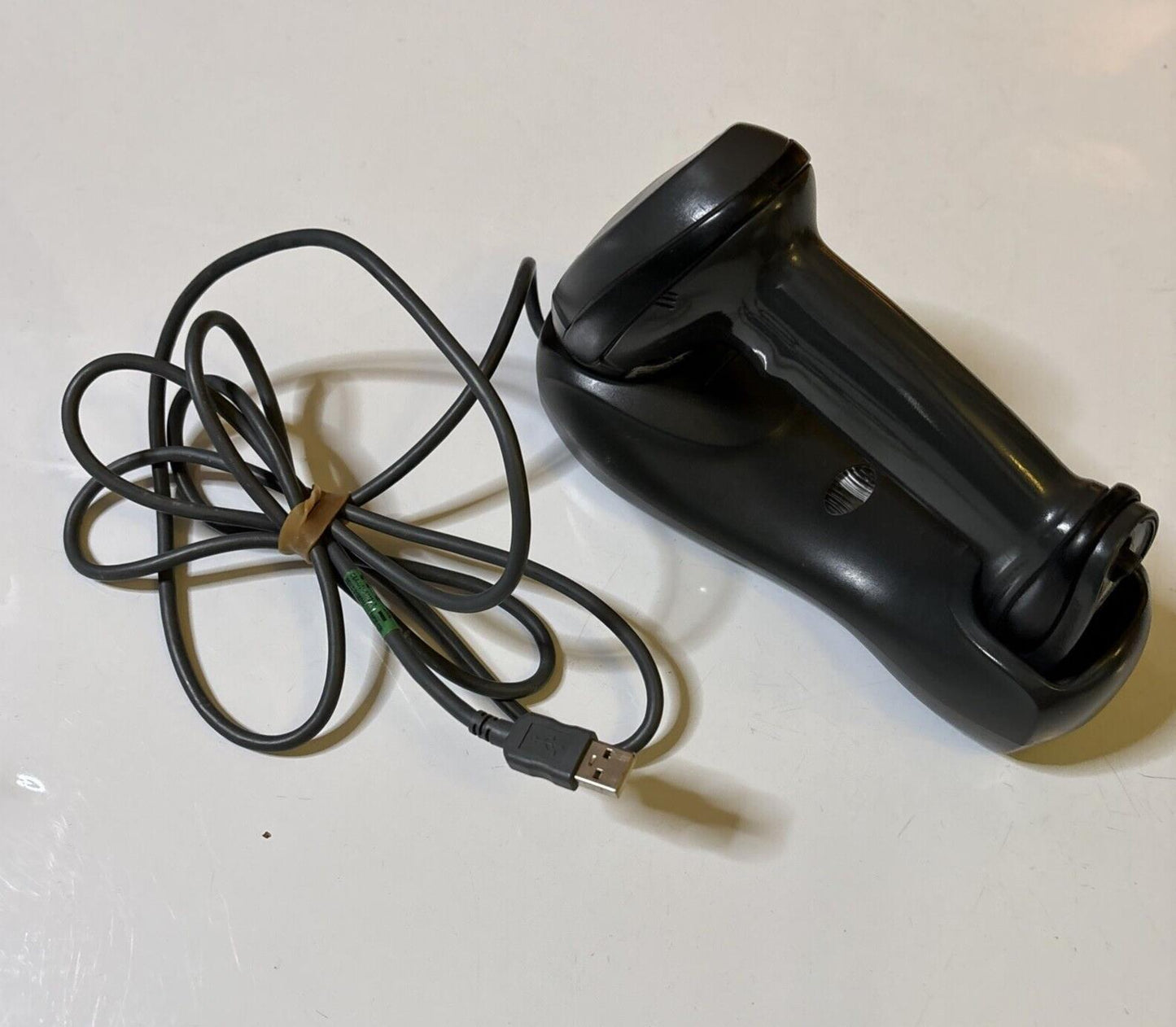 Motorola 1D Wireless Barcode Scanner USB LI4278 Used With New Batteries