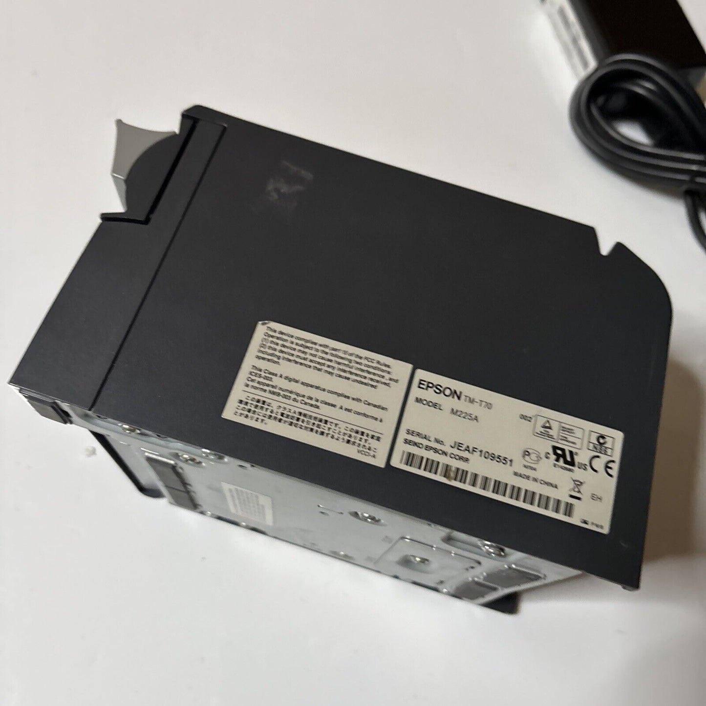 Epson TM-T70 Thermal Receipt Printer M225A