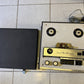 National Sound Monitor System Reel to Reel Model RQ-703S *For Parts Or Repair*