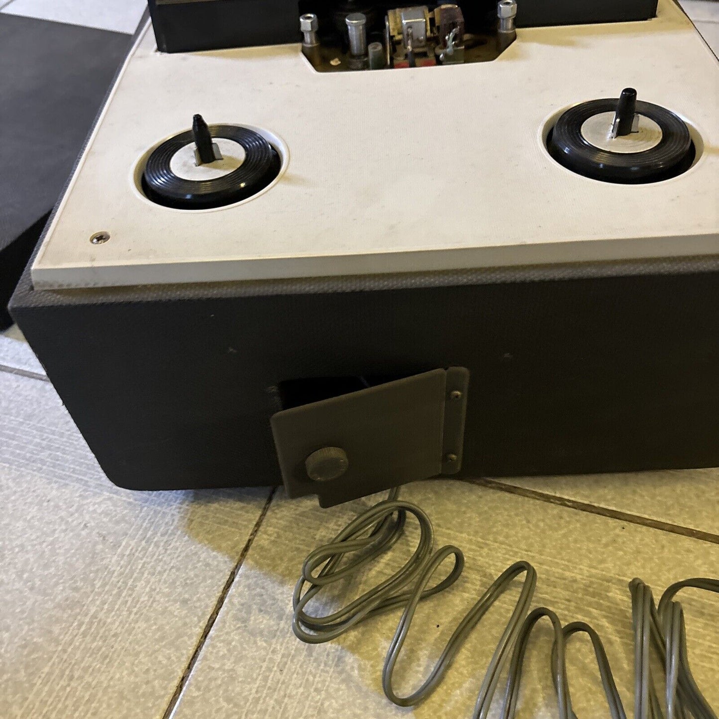 National Sound Monitor System Reel to Reel Model RQ-703S *For Parts Or Repair*