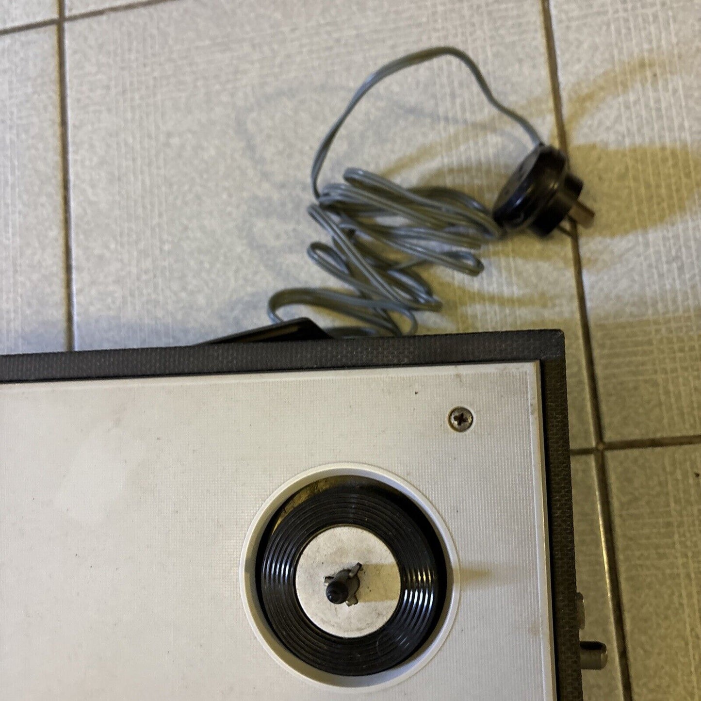National Sound Monitor System Reel to Reel Model RQ-703S *For Parts Or Repair*