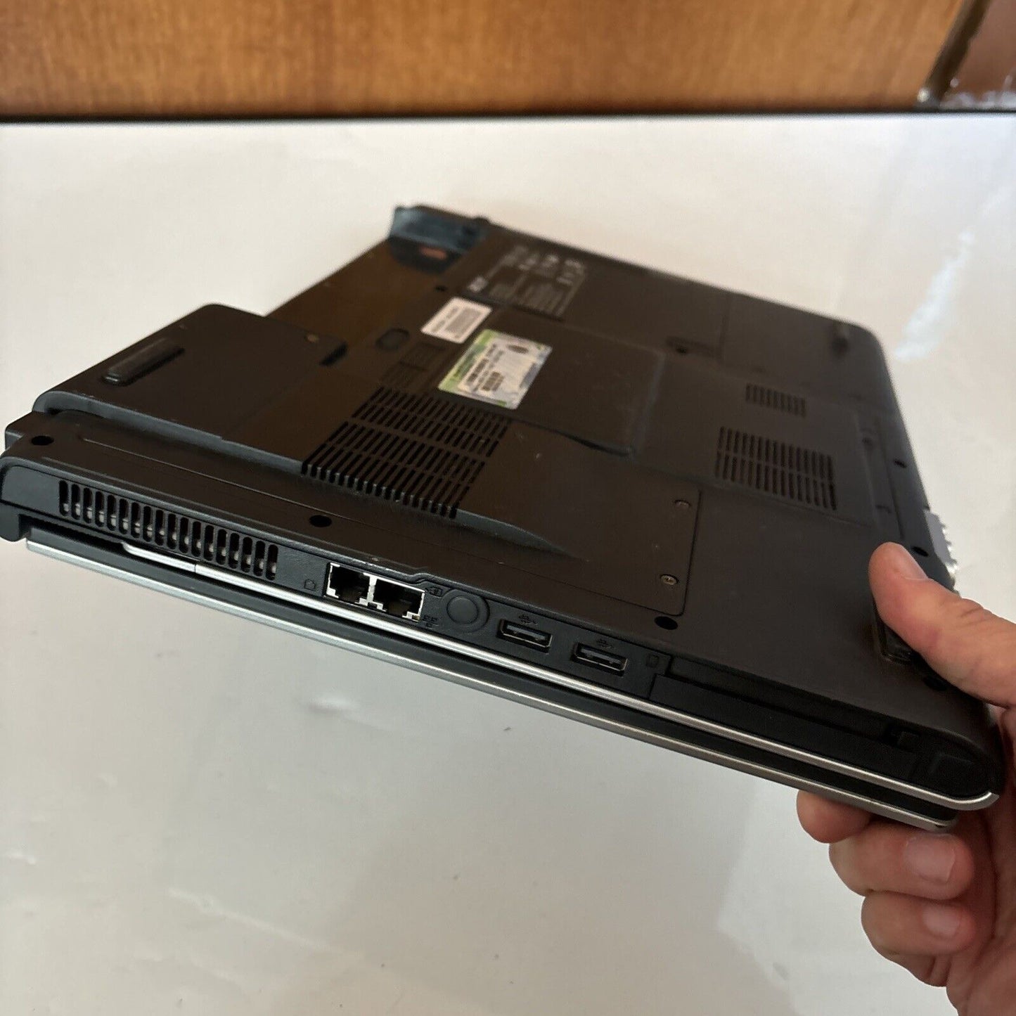 Acer Aspire 3000 Notebook AMD 3000+ 192MB RAM 18GB HDD DVD Drive *No Batteries*