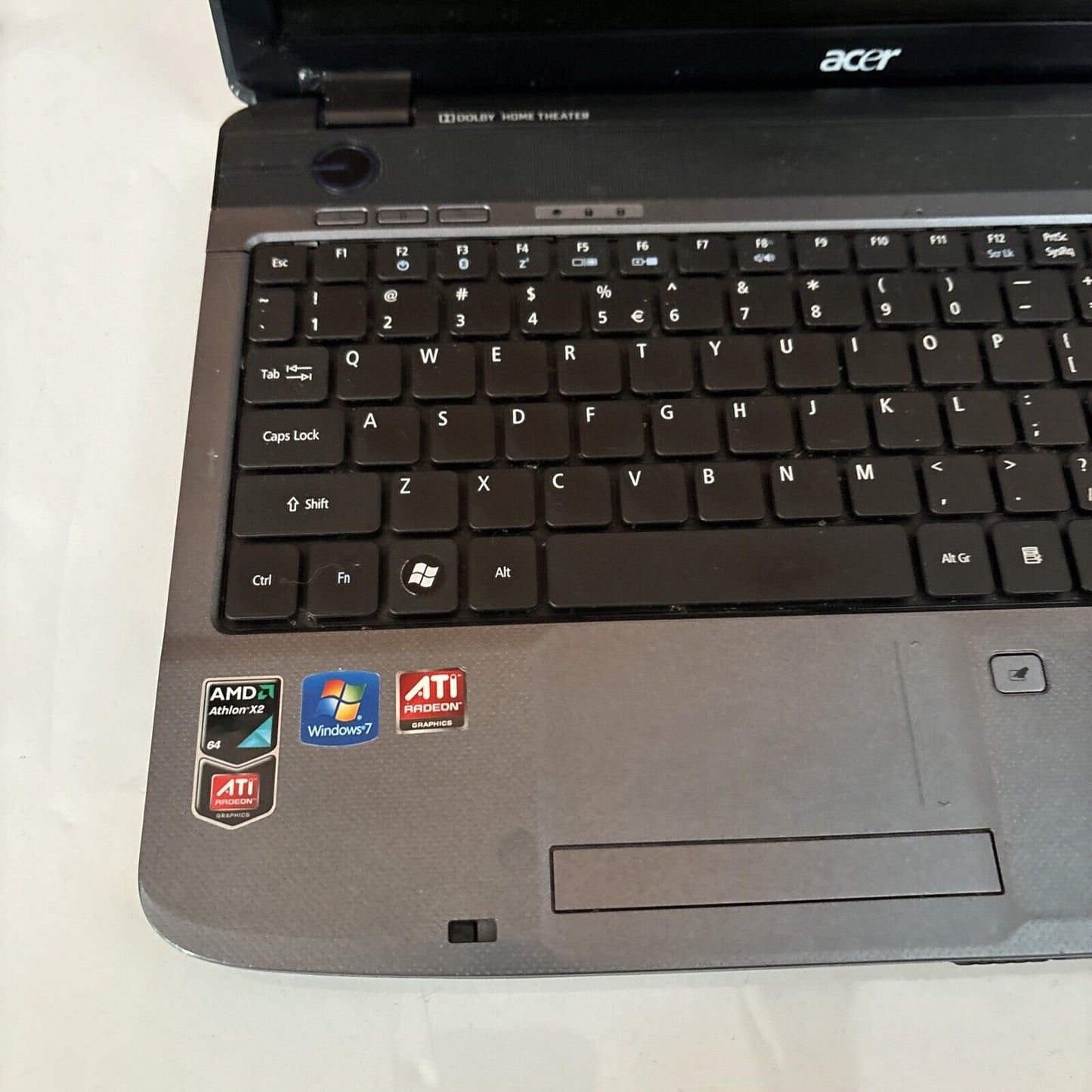 Acer Aspire 5536/5s236 MS2265 Laptop *For Parts - No HDD Or RAM*