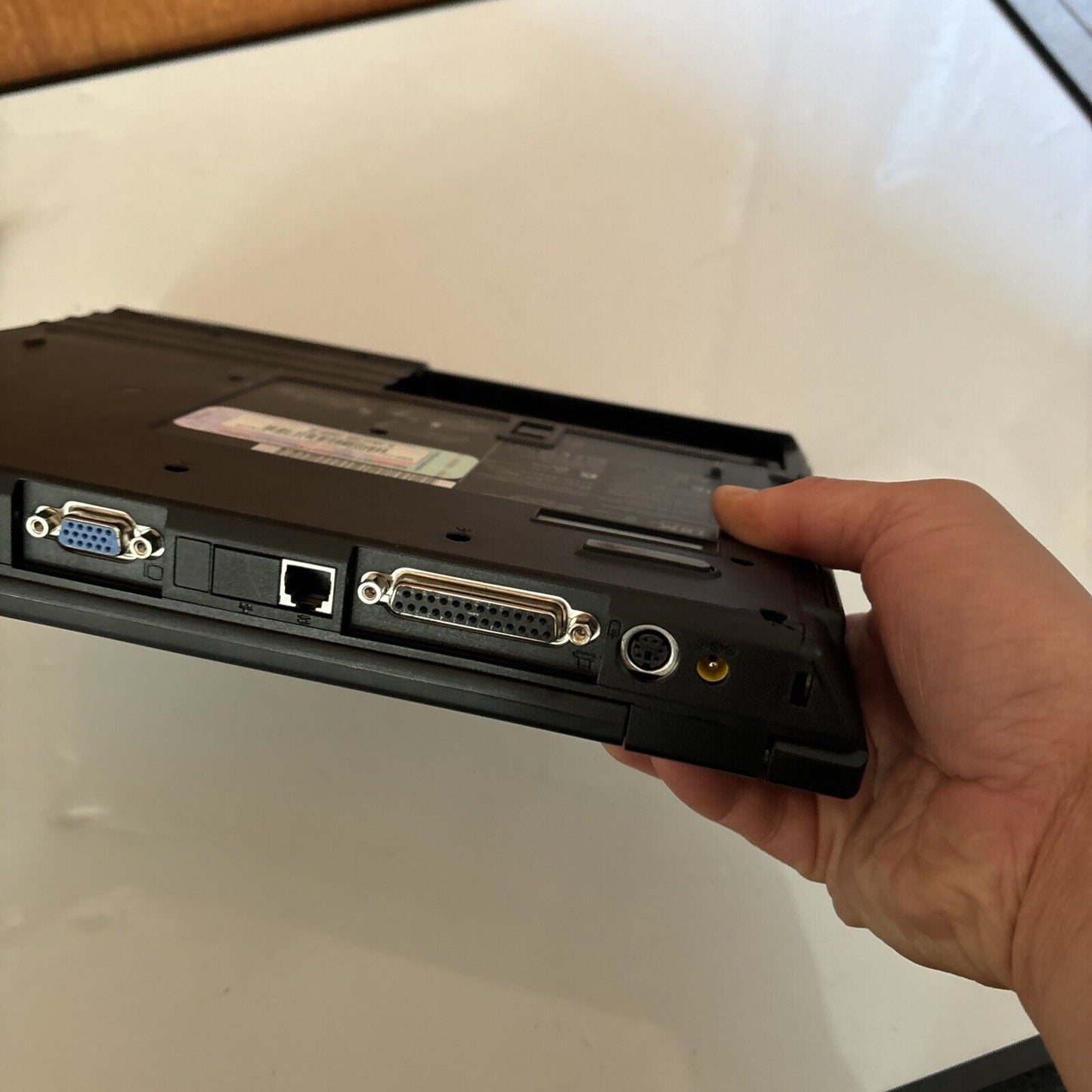 IBM ThinkPad Type 1161 Intel Celeron 548Mhz 64MB RAM 10GB HDD *Nl No Batteries*