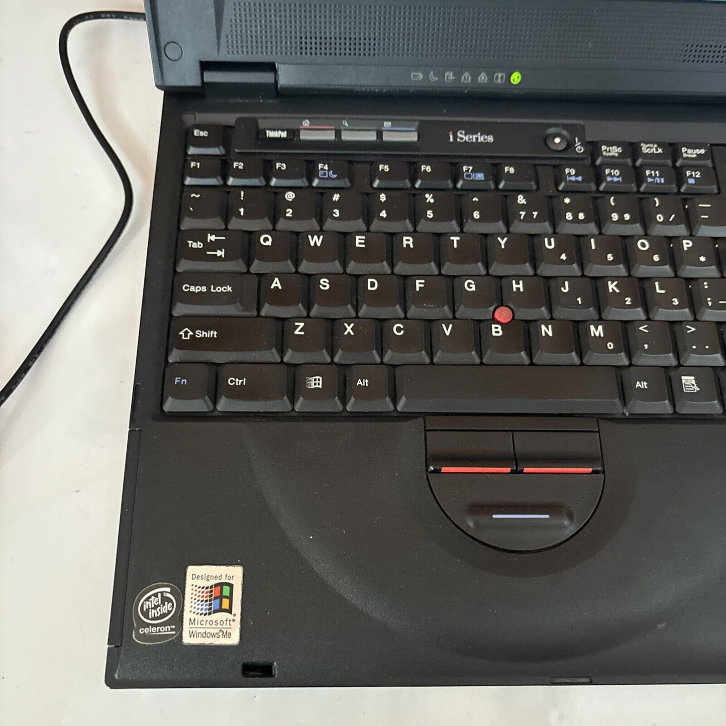 IBM ThinkPad Type 1161 Intel Celeron 548Mhz 64MB RAM 10GB HDD *Nl No Batteries*
