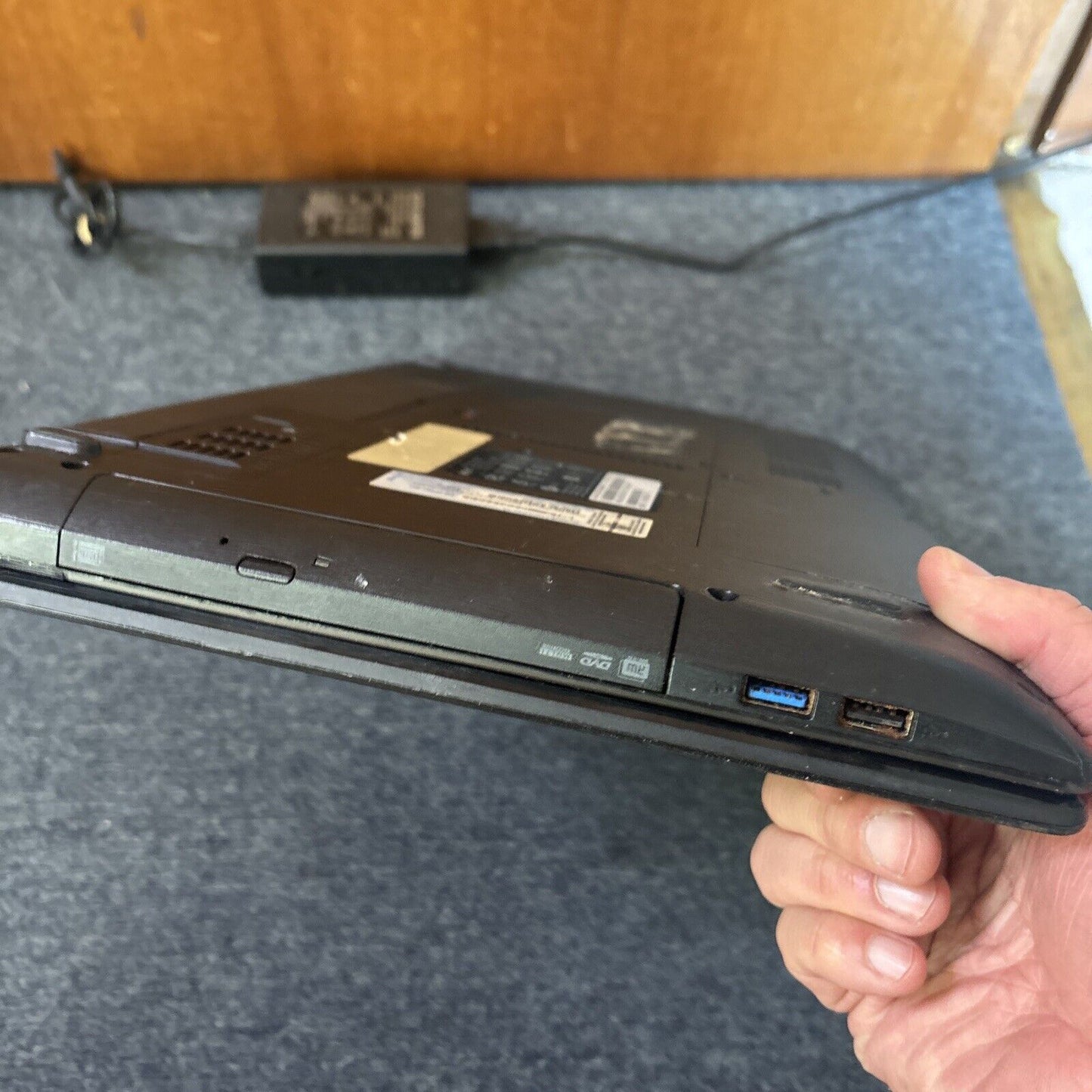 Acer Aspire 5750 PSWE0 i5-2410M 4GB RAM 120GB HDD DVD *Requires New Batteries*