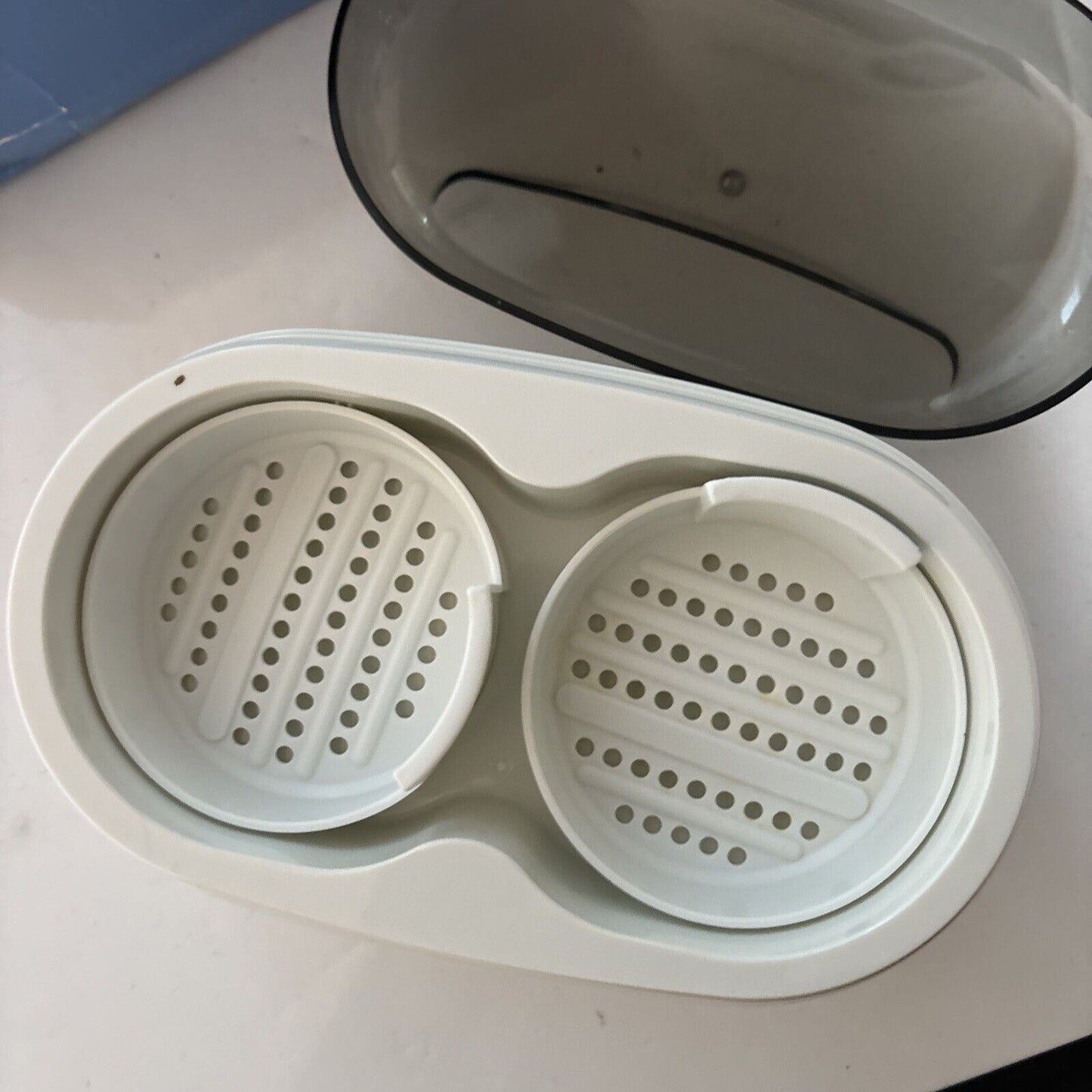 Bevilles Jewellery Ultrasonic Cleaner LJ1000 Battery Operated