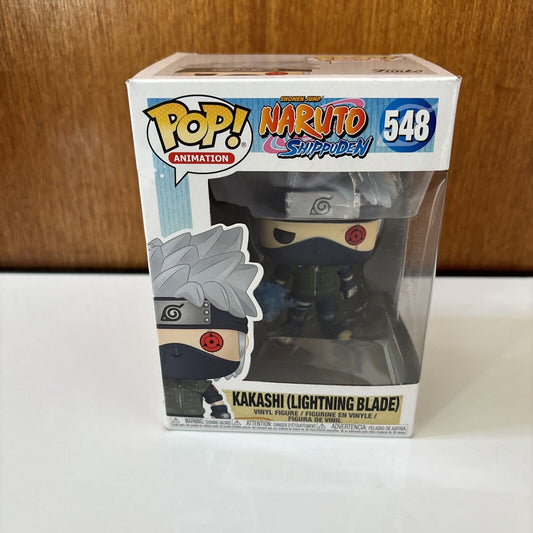 Kakashi Lightning Blade Naruto Figure 548 Funko Pop!