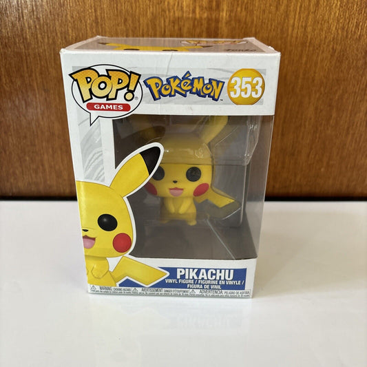 Pikachu Pokemon #353 2018 Funko Pop Vinyl