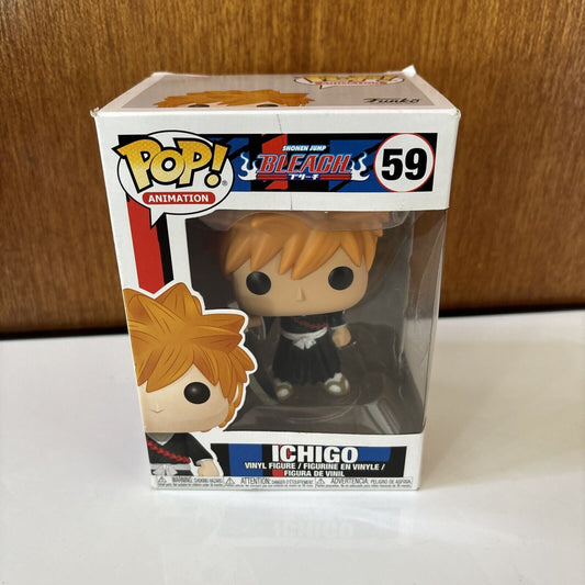 Ichigo Shonen Jump Bleach #59 Funko POP! Vinyl Figure