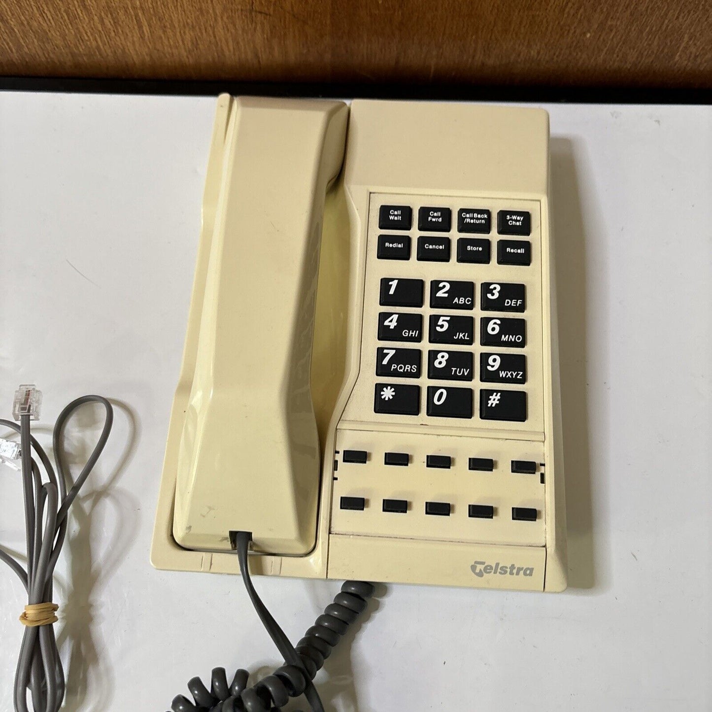 Telstra TF400C Corded Landline Telephone NBN Compatible