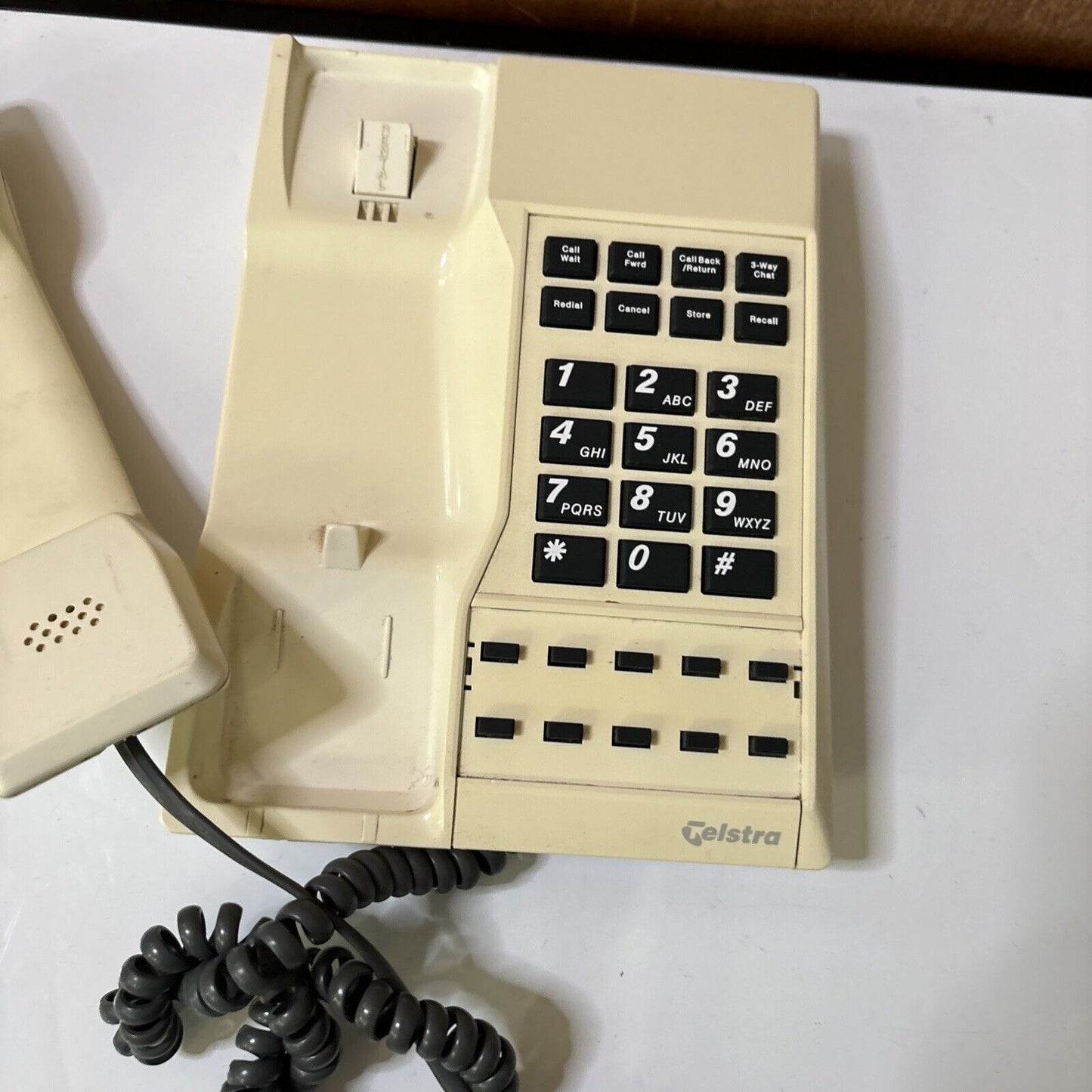 Telstra TF400C Corded Landline Telephone NBN Compatible