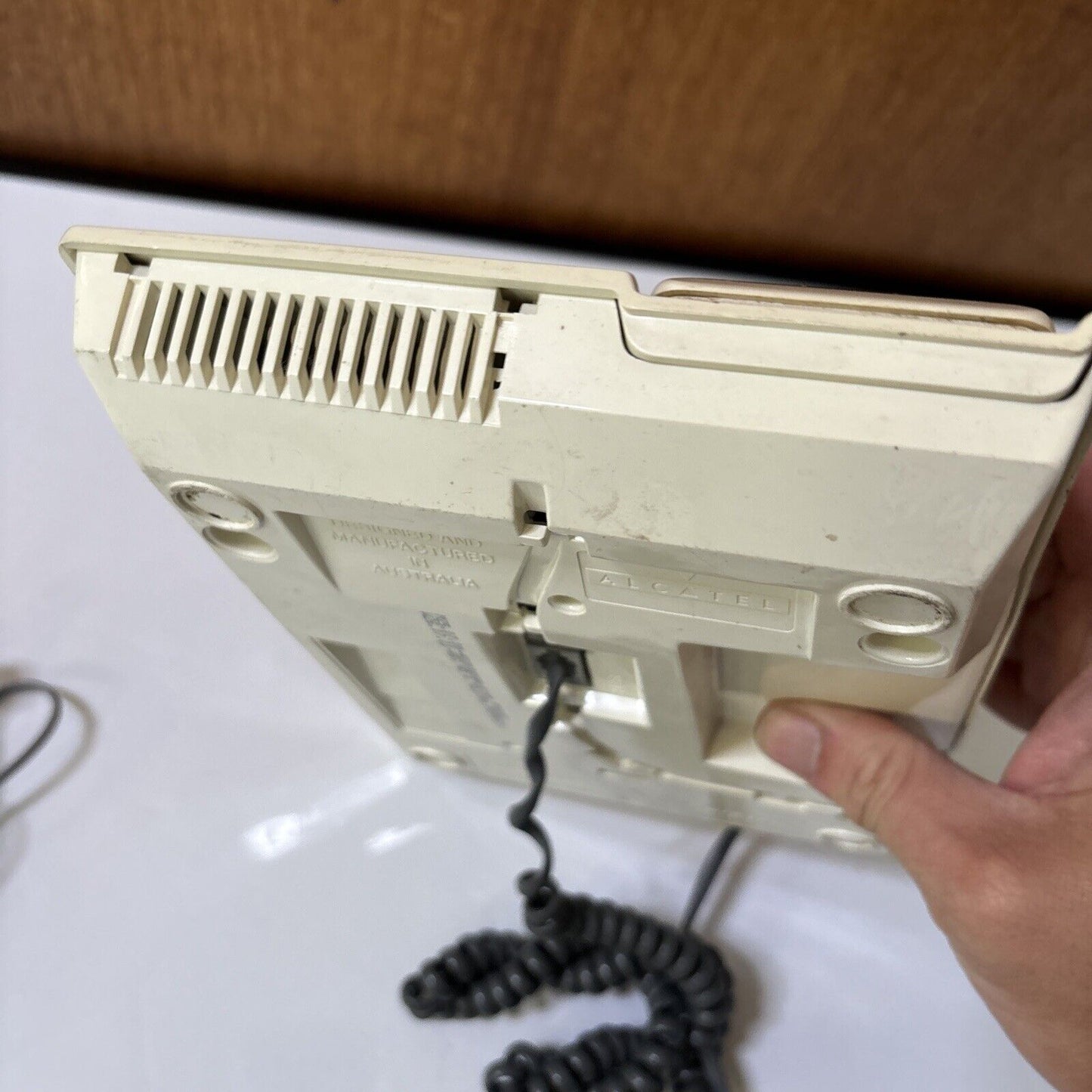 Telstra TF400C Corded Landline Telephone NBN Compatible