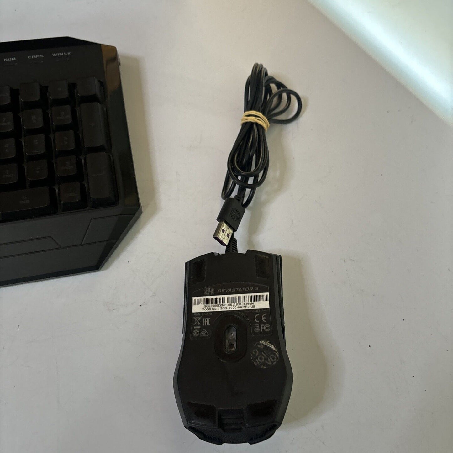 Cooler Master Devastator 3 RGB Gaming Keyboard & Mouse Combo SGB-3000-kkmf1-us
