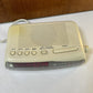 General Electric GE Alarm Clock AM/FM Radio EA 7-4816B
