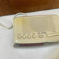 General Electric GE Alarm Clock AM/FM Radio EA 7-4816B