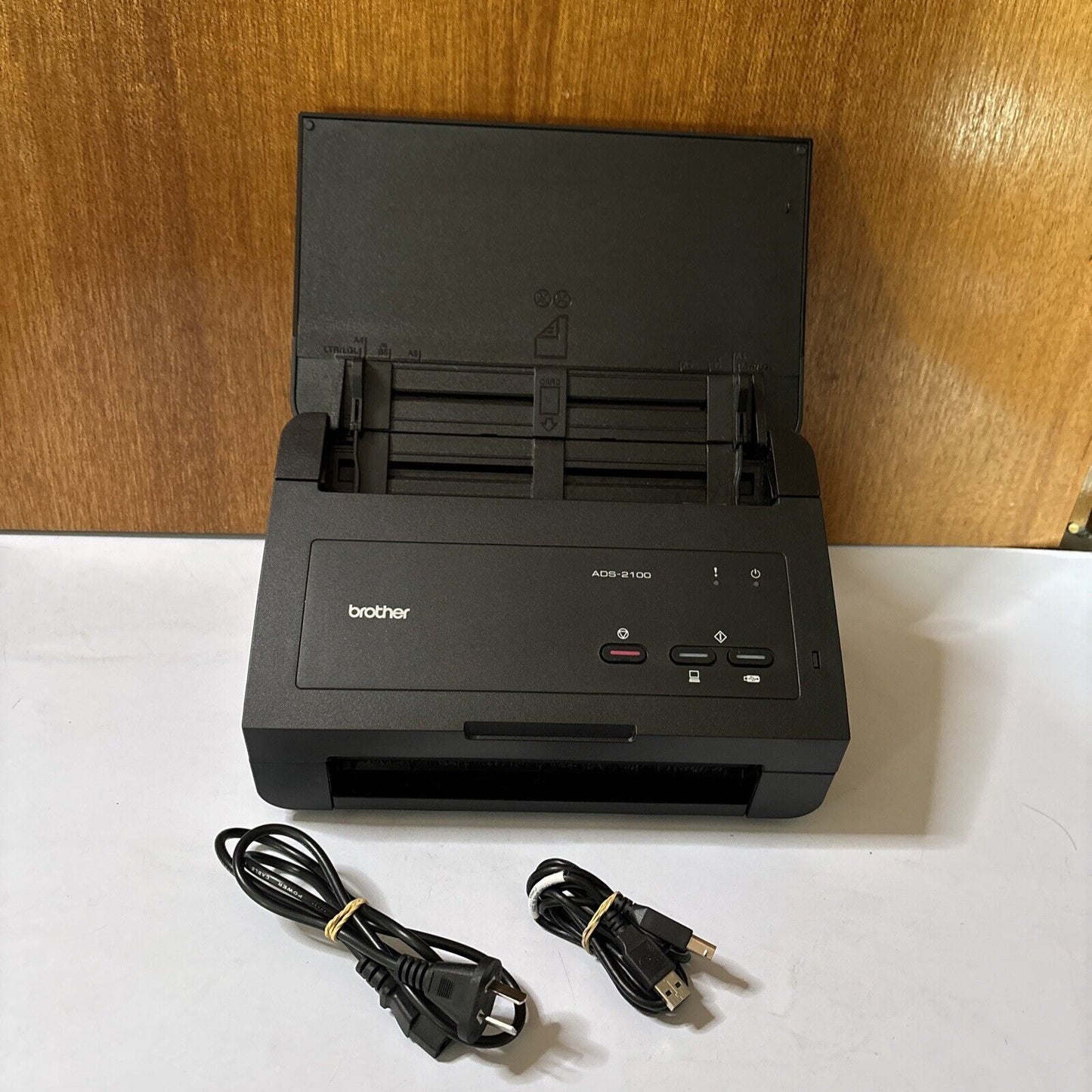 Brother ADS-2100 Scanner High Speed 2-Sided Document Scanner USB