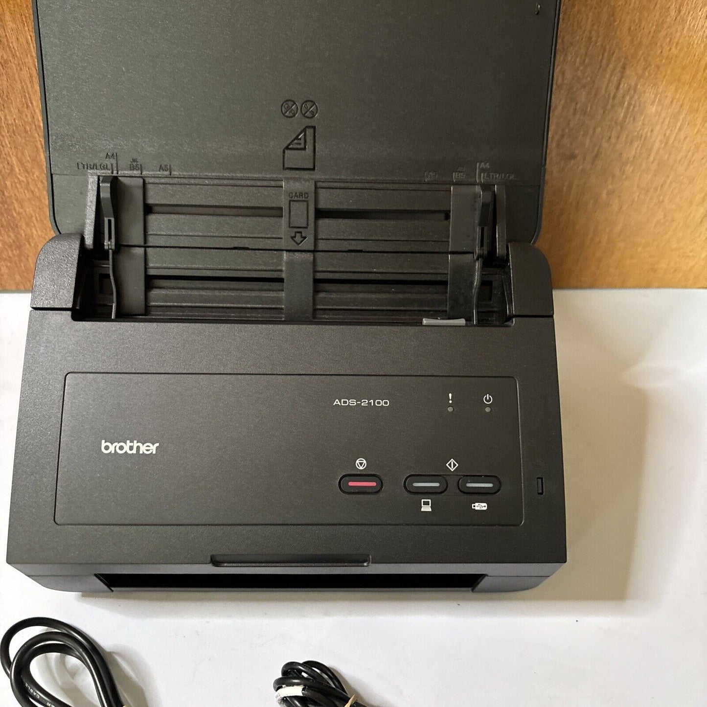 Brother ADS-2100 Scanner High Speed 2-Sided Document Scanner USB