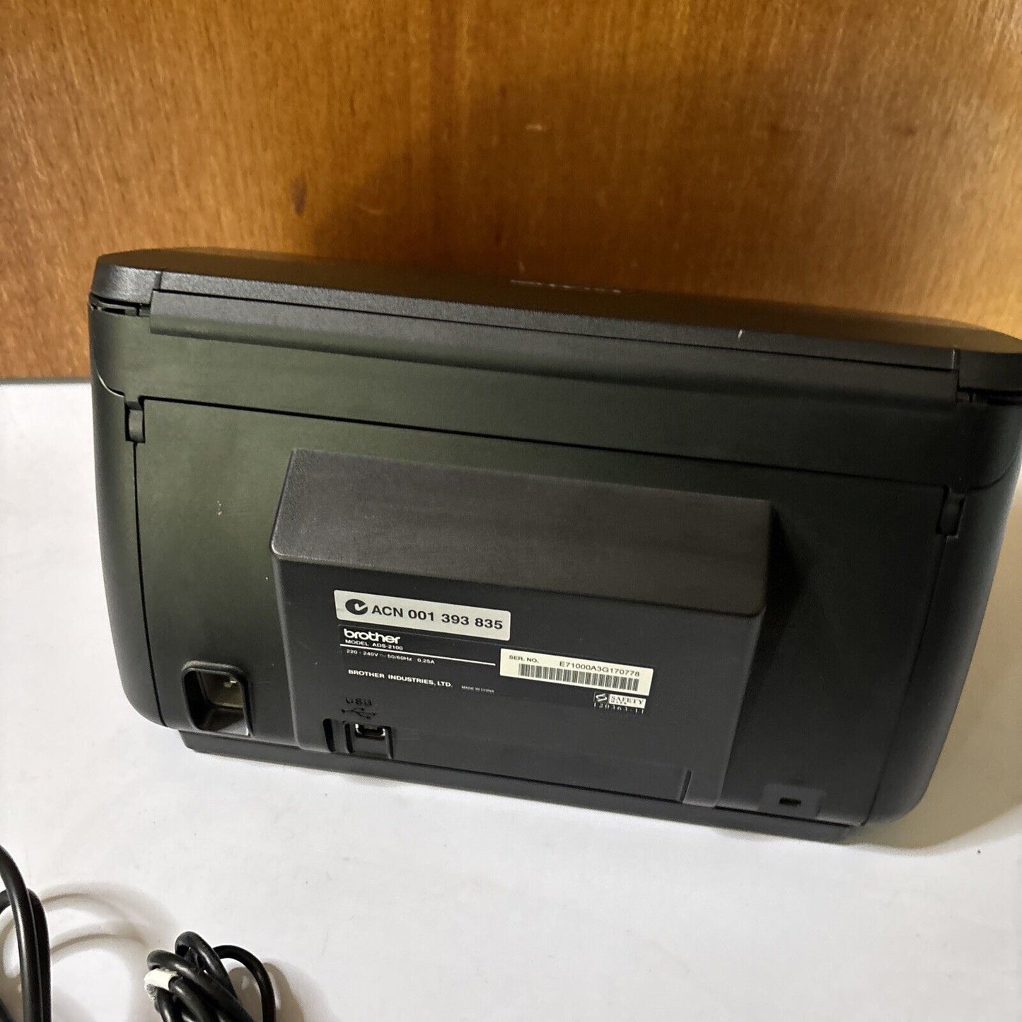 Brother ADS-2100 Scanner High Speed 2-Sided Document Scanner USB