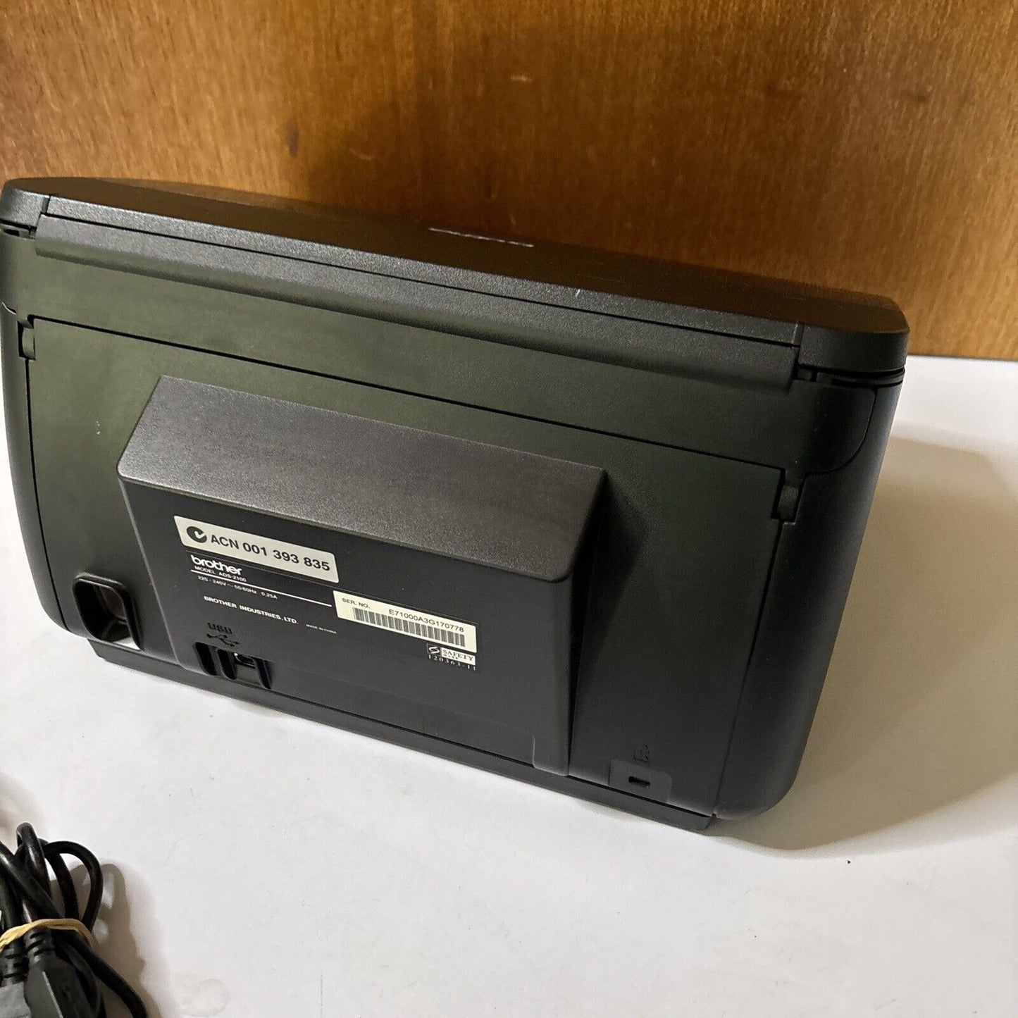 Brother ADS-2100 Scanner High Speed 2-Sided Document Scanner USB