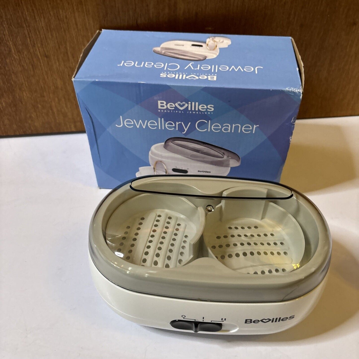 Bevilles Jewellery Cleaner Ultrasound Cleaner LJ1000