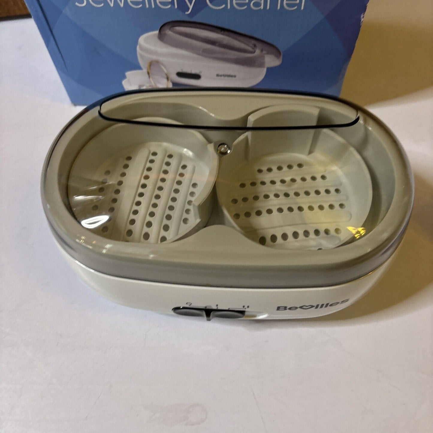 Bevilles Jewellery Cleaner Ultrasound Cleaner LJ1000