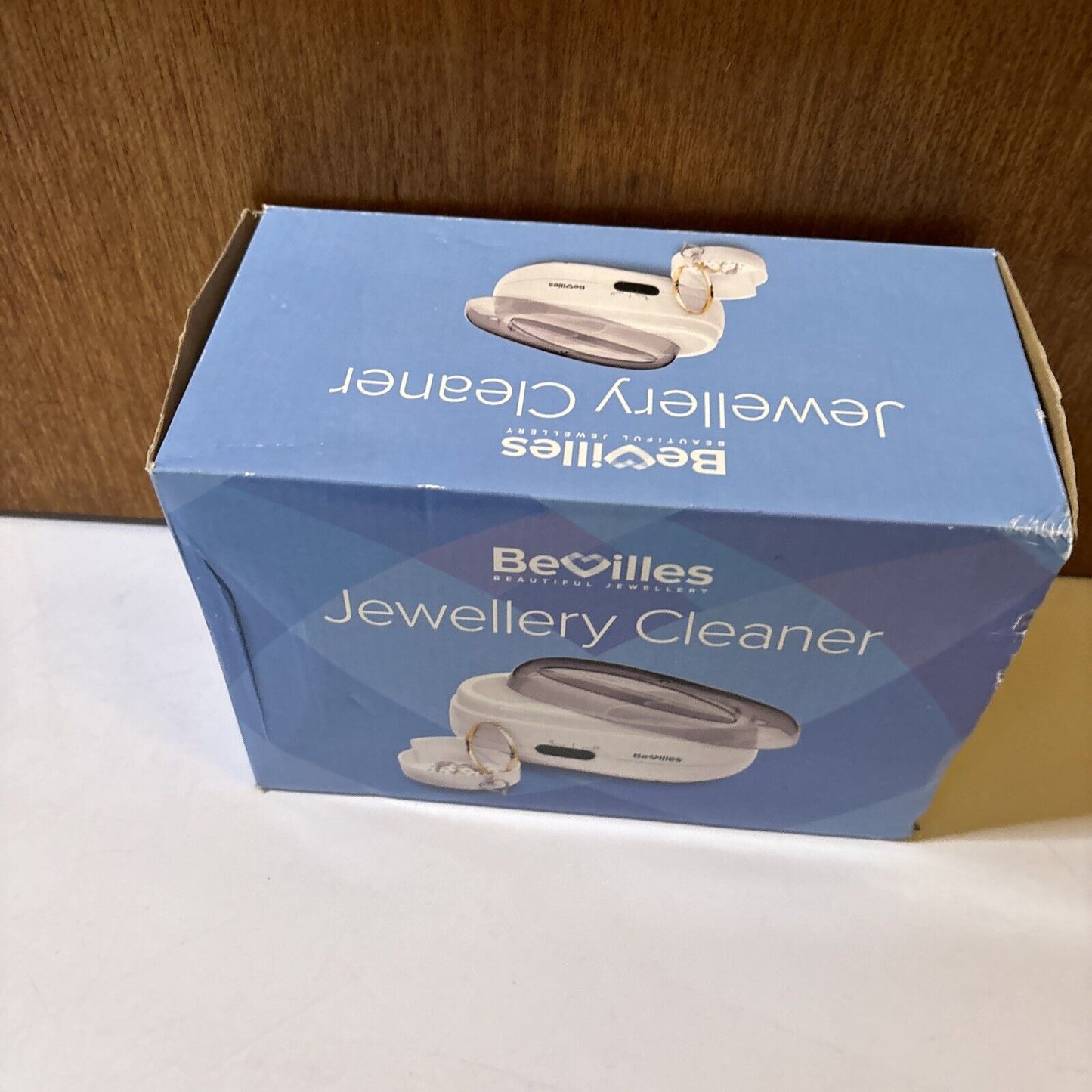 Bevilles Jewellery Cleaner Ultrasound Cleaner LJ1000