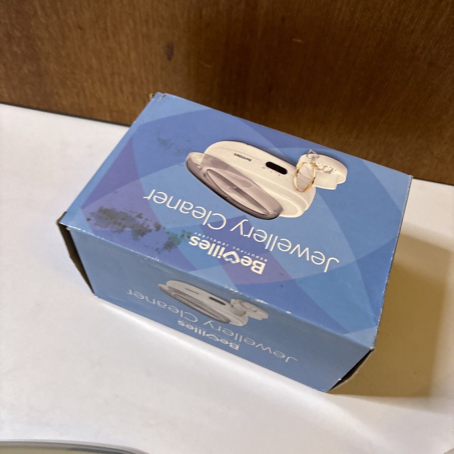 Bevilles Jewellery Cleaner Ultrasound Cleaner LJ1000